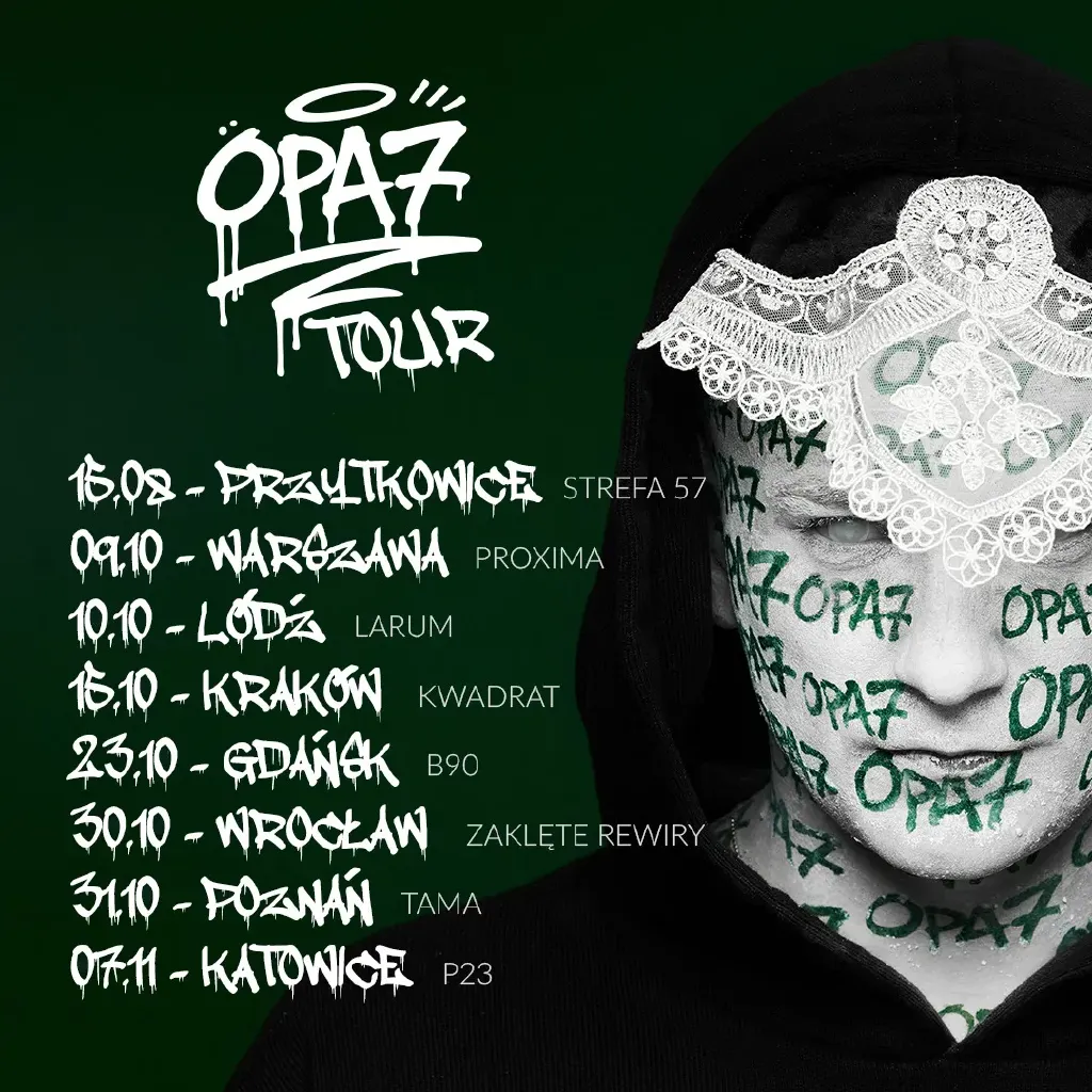 Opał – OPA7 Tour