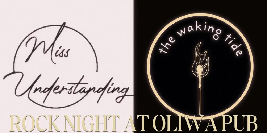 ROCK NIGHT – The Waking Tide i Miss Understanding