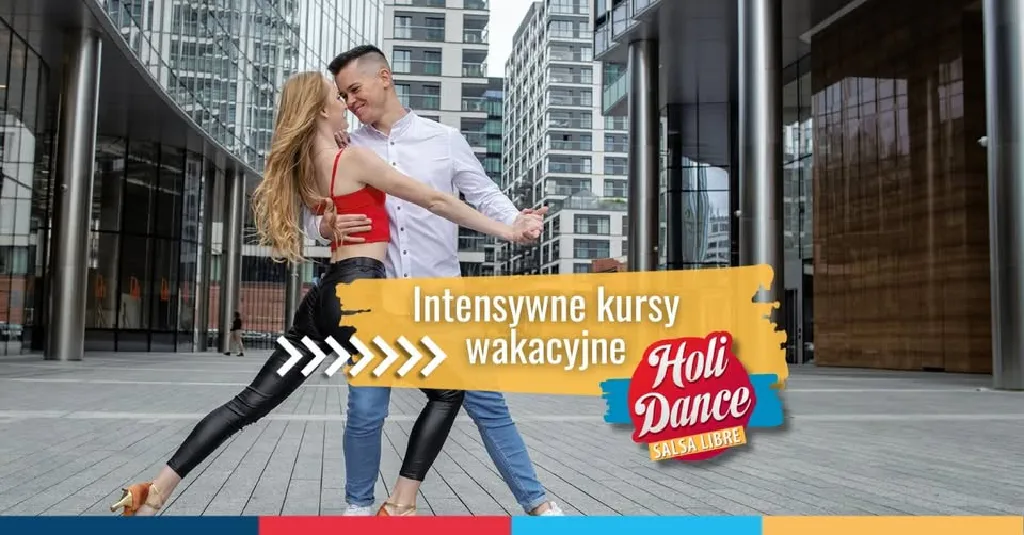 Wakacyjne kursy HoliDance w Salsa Libre