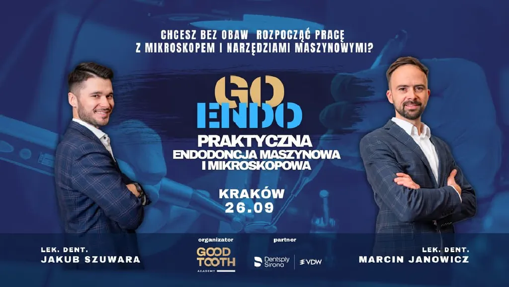 Go endo! – praktyczna endodoncja mikroskopowa i maszynowa