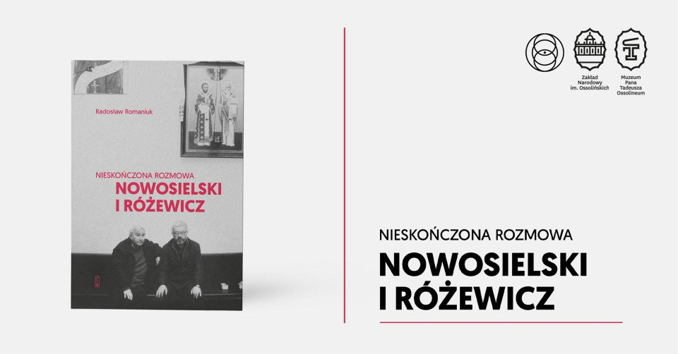 Nieskończona rozmowa. Nowosielski i Różewicz – premiera książki