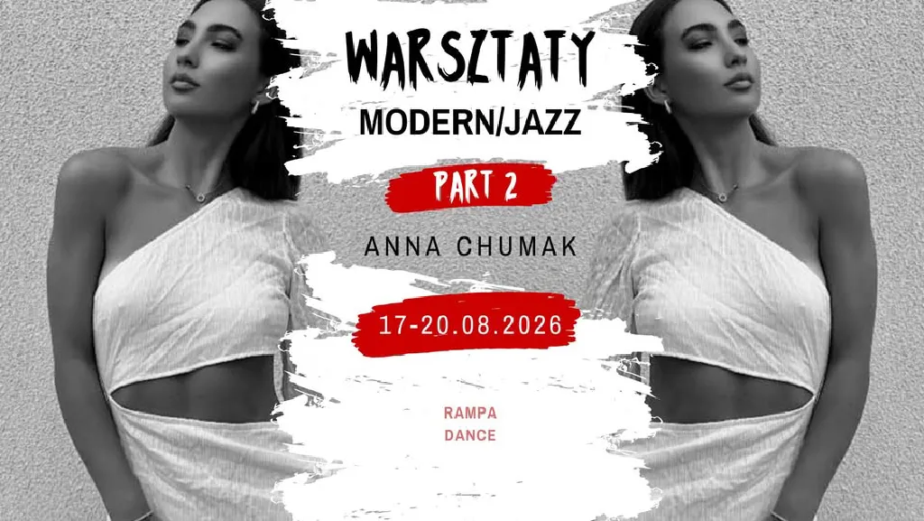 Modern / Jazz – warsztaty taneczne z Anną Chumak