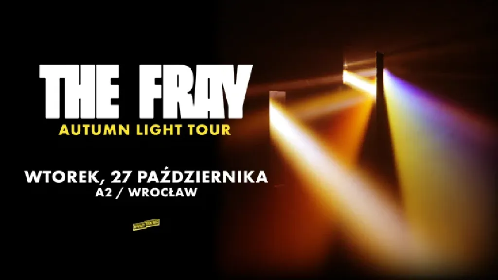 The Fray – Autumn Light Tour