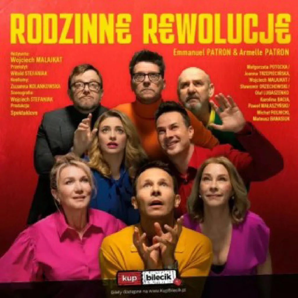 Rodzinne rewolucje – spektakl