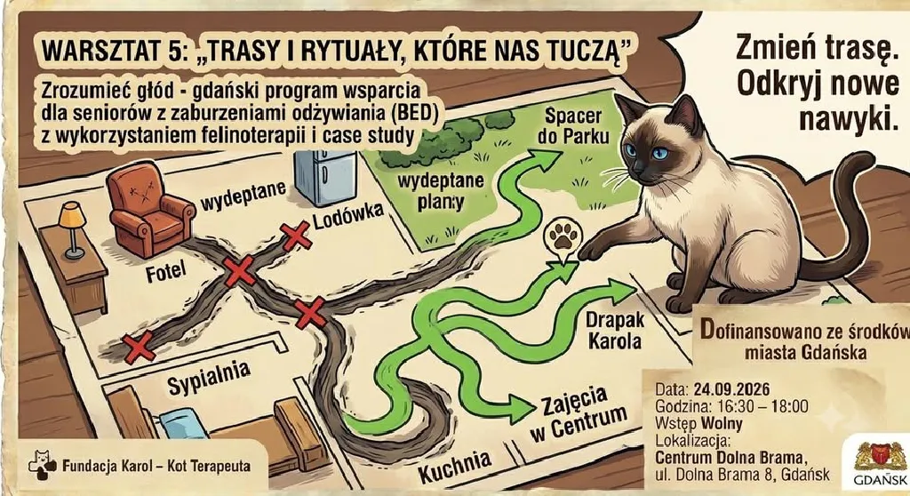 Zrozumieć głód – warsztaty dla osób 60+