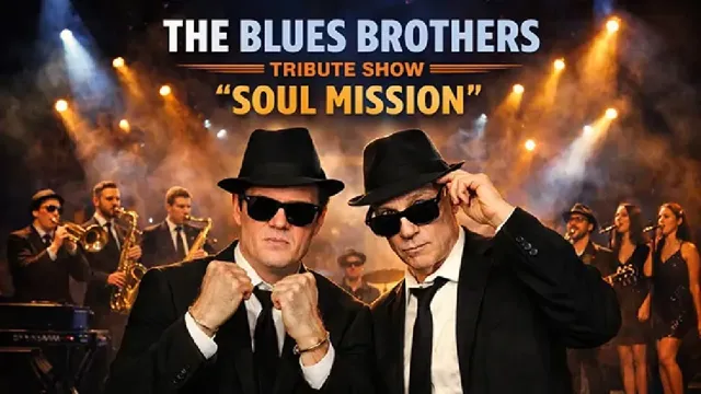 The Blues Brothers „Soul Mission” – koncert tribute