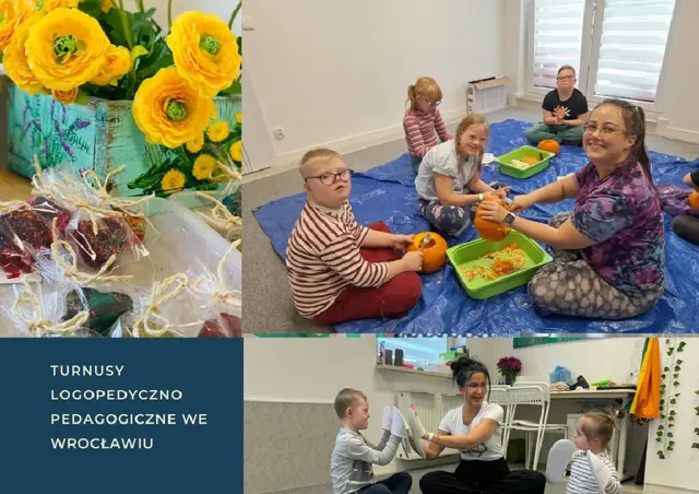 Październikowy turnus logopedyczno-pedagogiczny