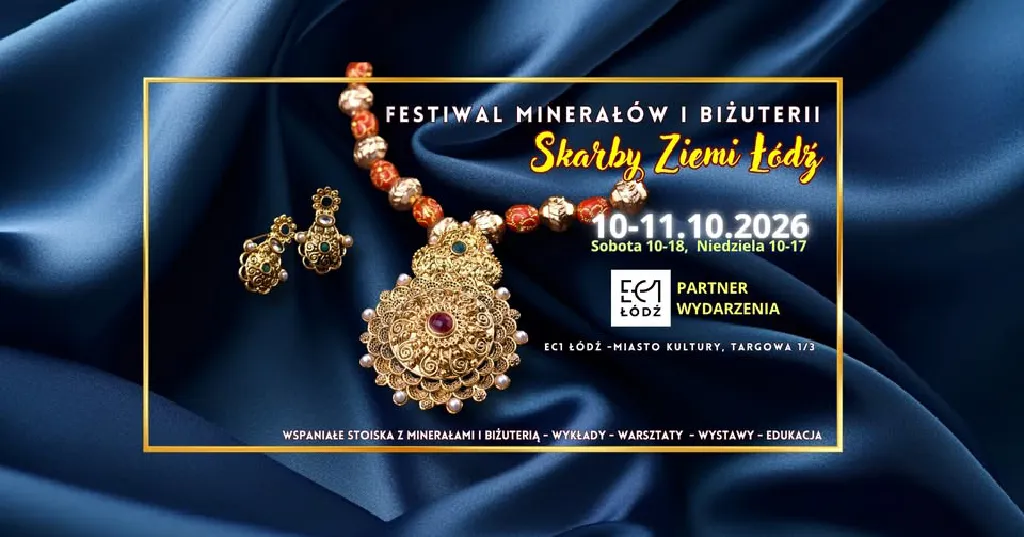 Festiwal Minerałów i Biżuterii Skarby Ziemi – VII edycja