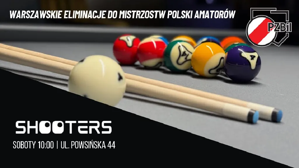 Warszawskie Eliminacje do Mistrzostw Polski Amatorów w 8-bil