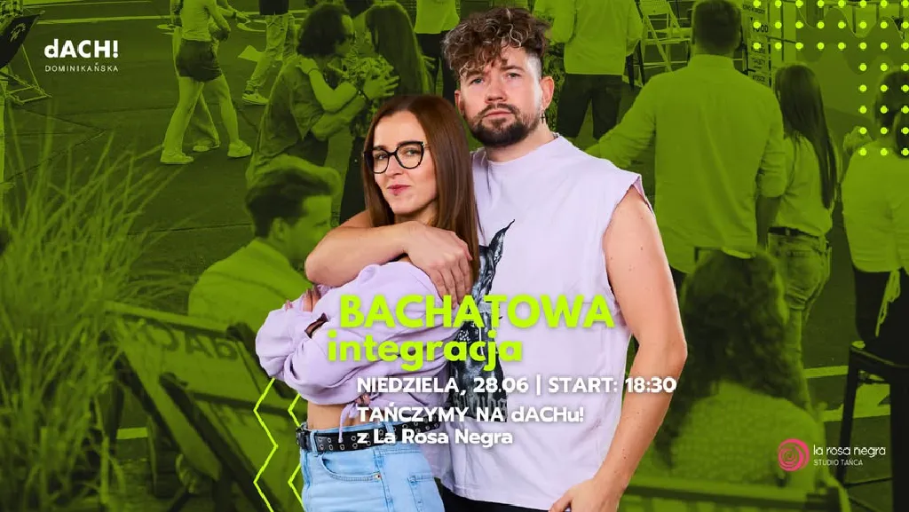 Bachata na dachu – potańcówka z La Rosa Negra