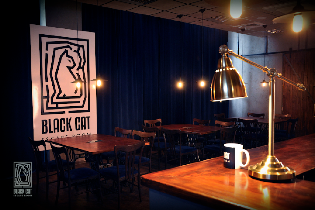 Black Cat Escape Room