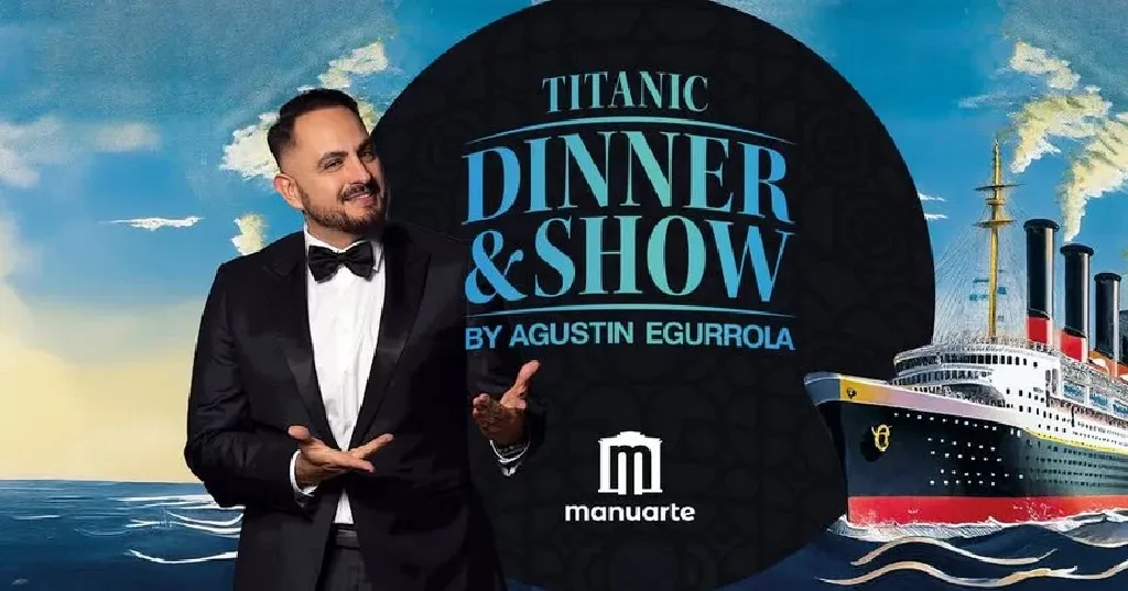 Titanic Dinner & Show – spektakl w Manuarte