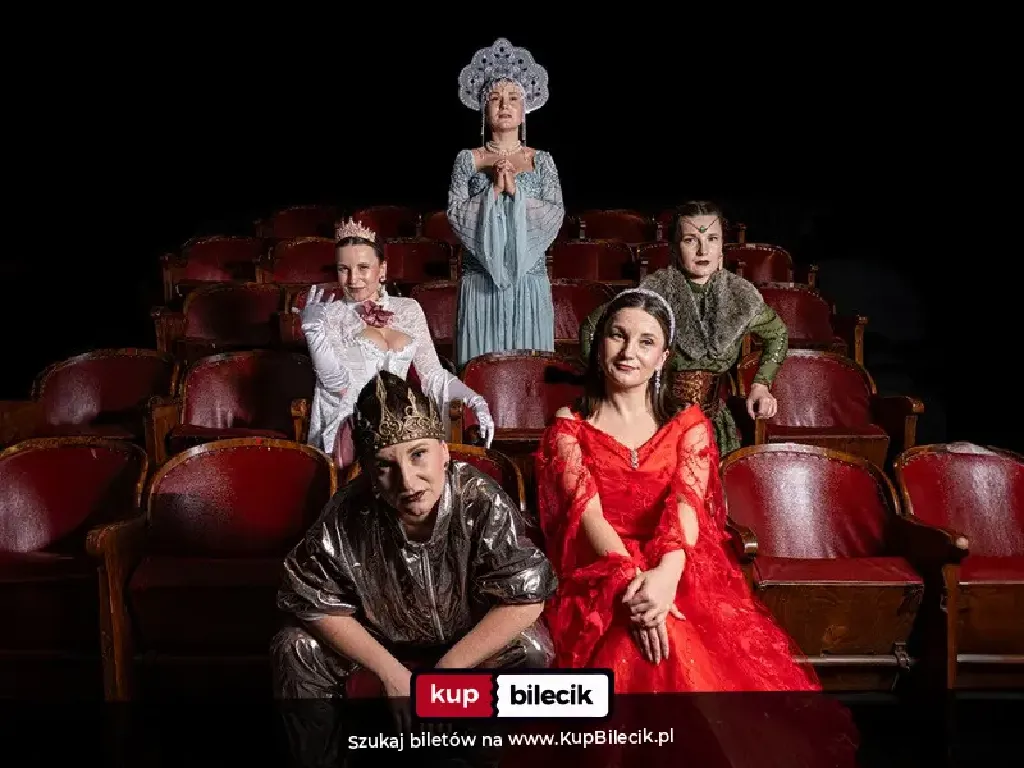 Piastówny – rewiowy one woman show