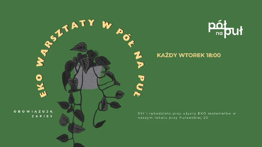 Warsztaty Eko w Pół na Puł