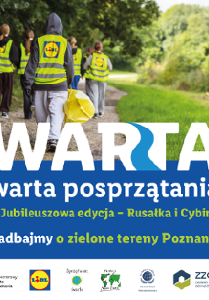WARTA warta posprzątania – akcja sprzątania