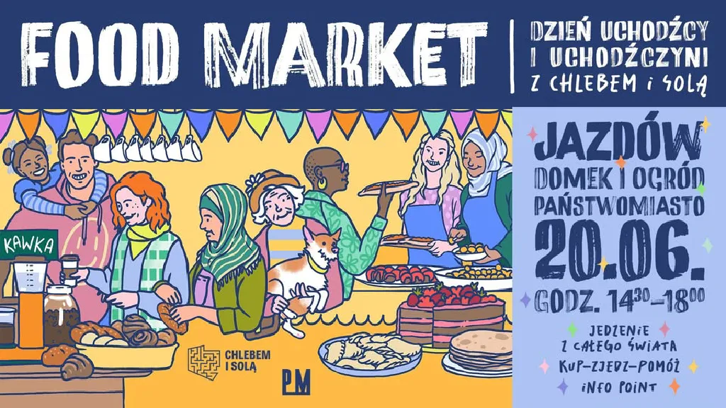 Benefitowy Food Market dla Chlebem i Solą