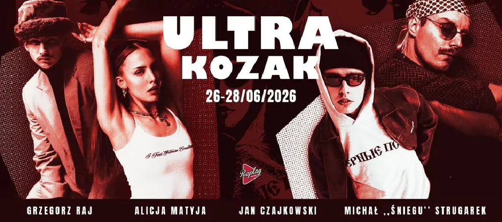 Ultrakozak Summer Dance Intensive w Replay Dance Studio