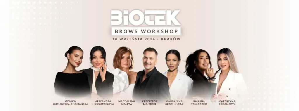 BIOTEK Event 2026 – Brows Workshop