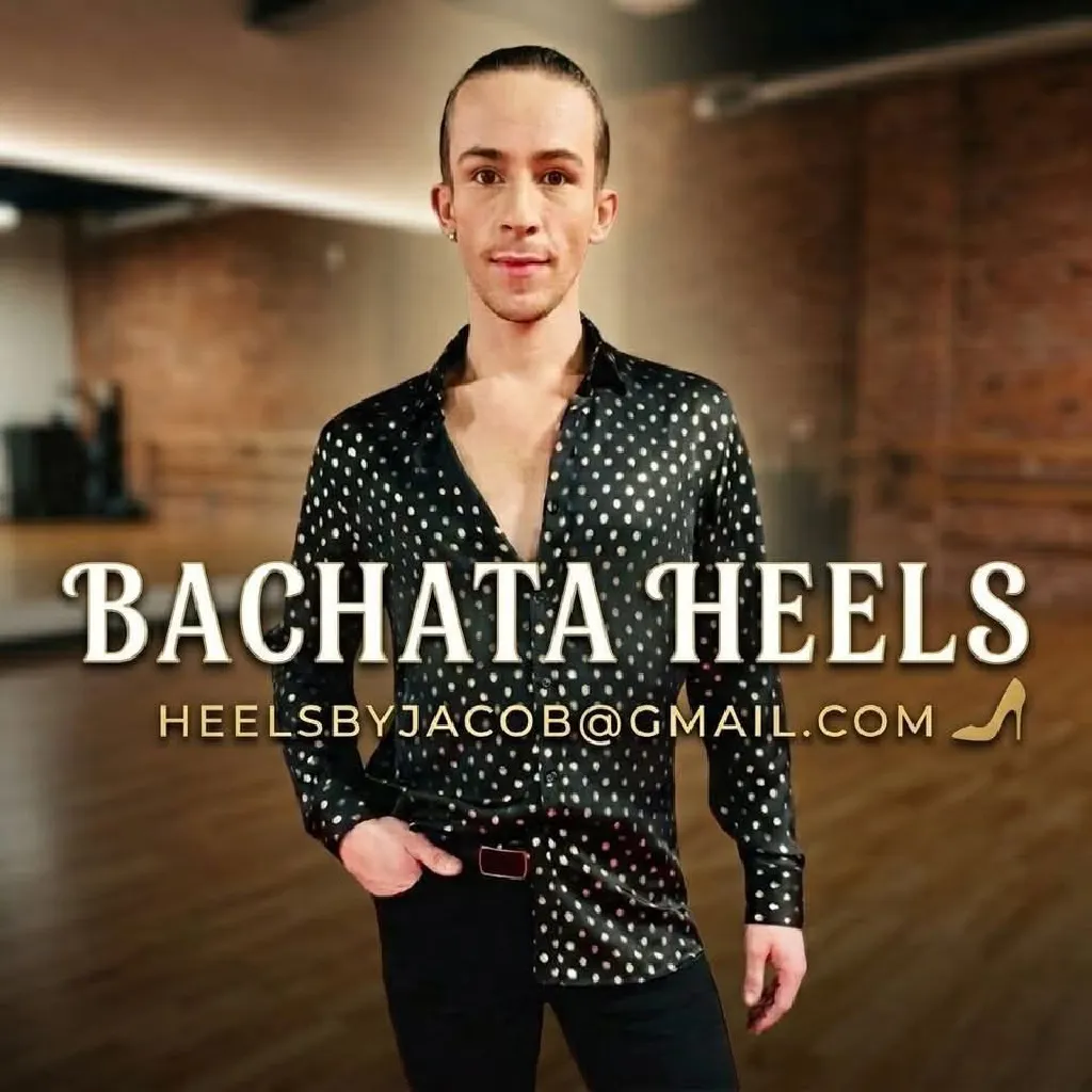 Bachata Heels – warsztaty z Jacobem