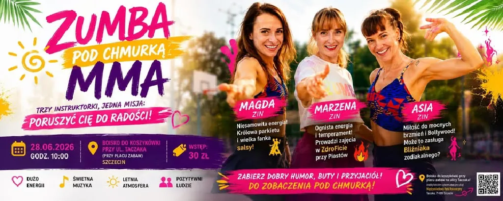Zumba Summer Party w Szczecinie