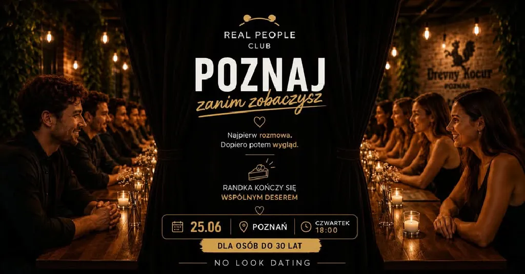 No Look Dating – edycja dla osób poniżej 30 lat