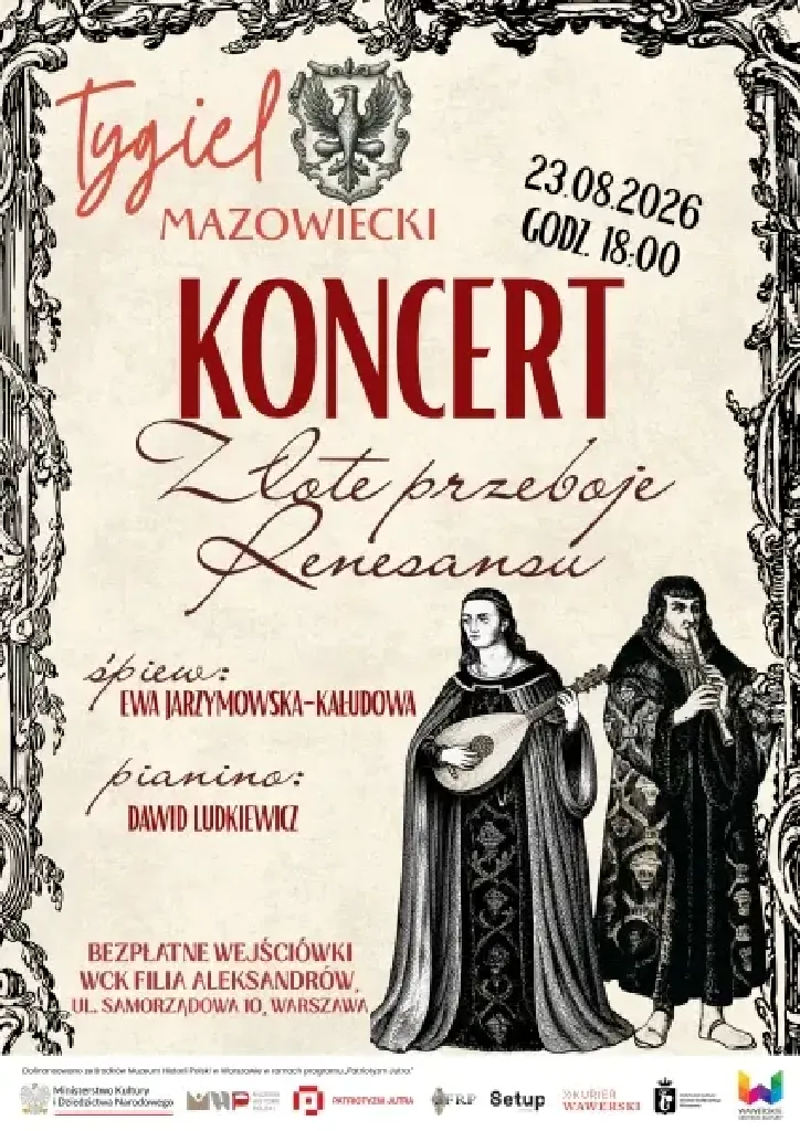 Złote Przeboje Renesansu – koncert