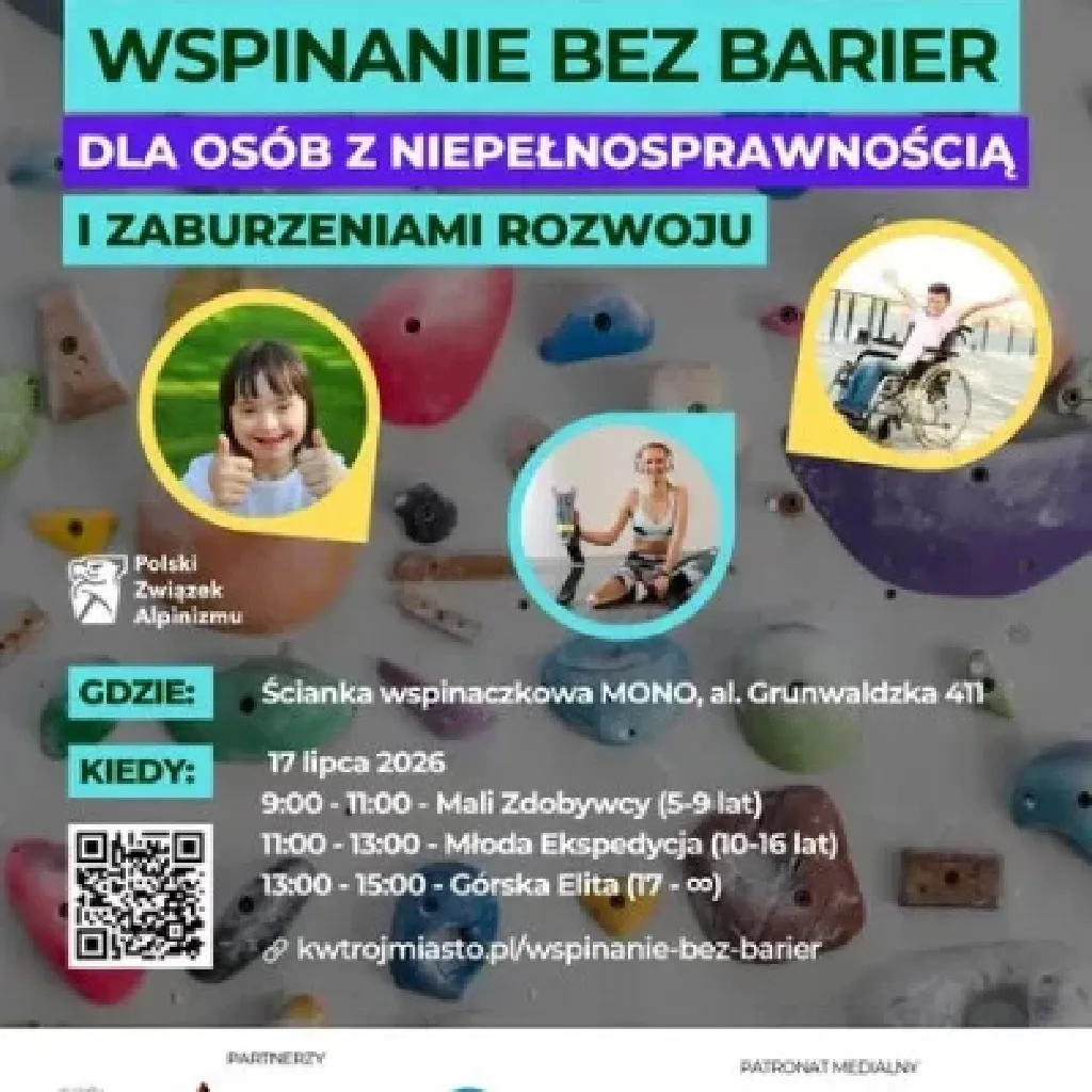 II Gdański Festiwal Wspinanie Bez Barier