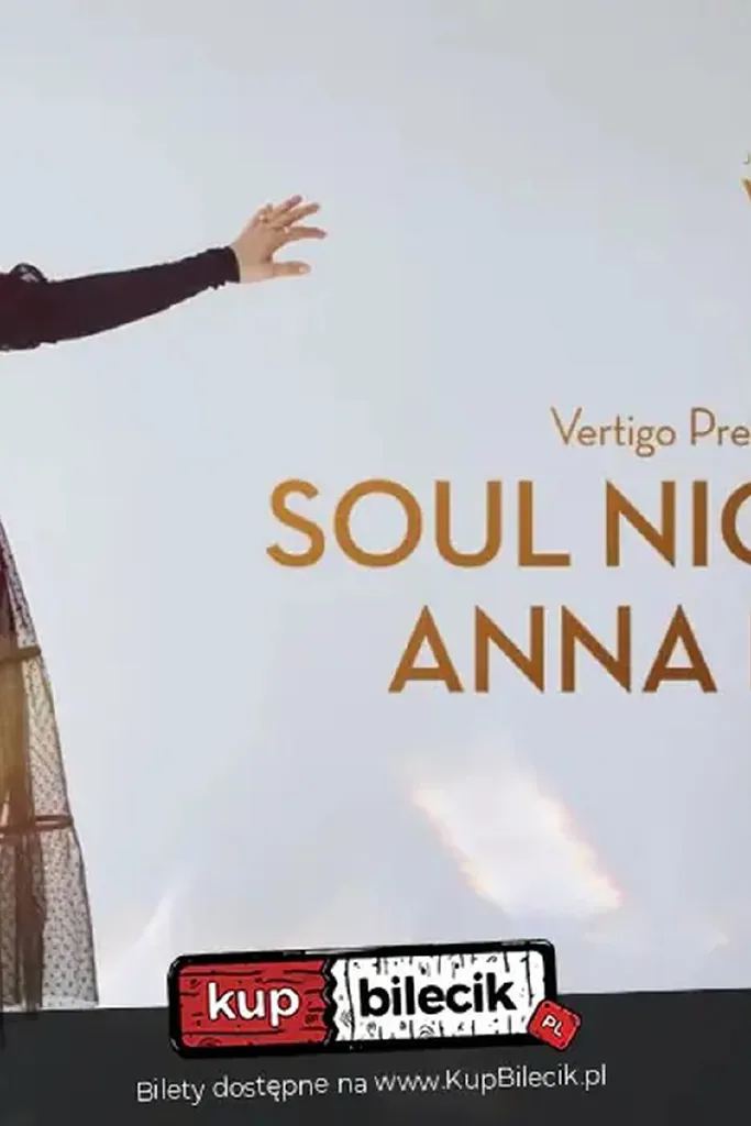Soul Night – Anna Kłys w Vertigo Jazz Club & Restaurant
