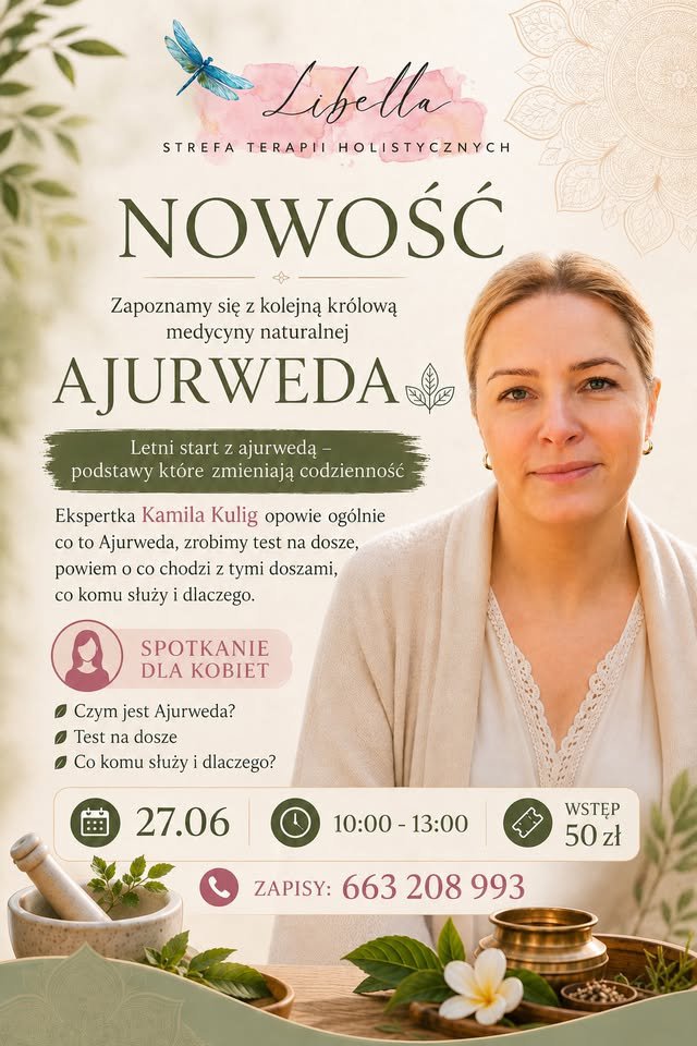 Letni start z ajurwedą
