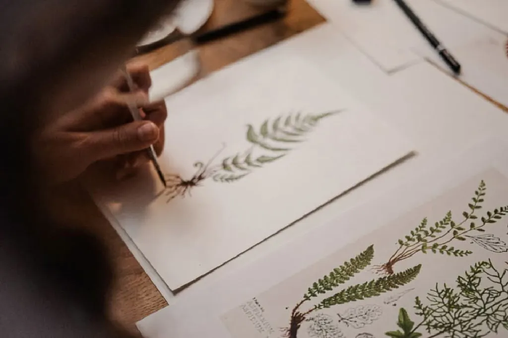 Akwarela botaniczna – warsztaty dla początkujących