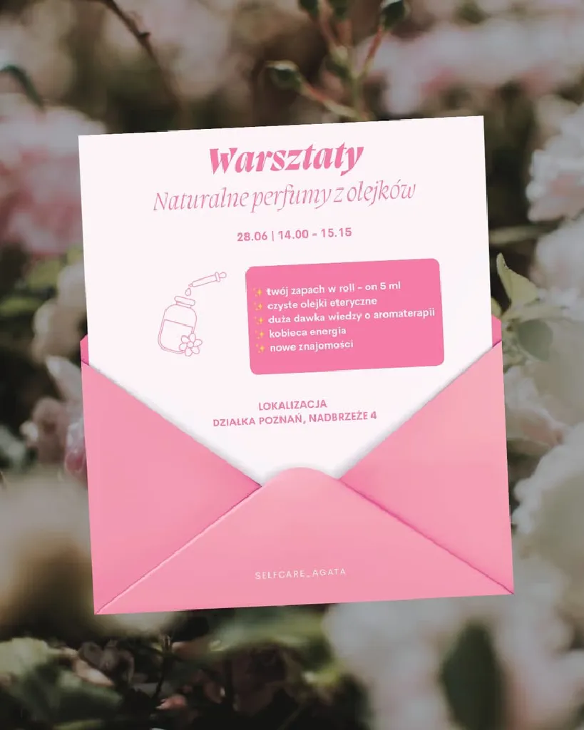 Warsztaty tworzenia naturalnych perfum