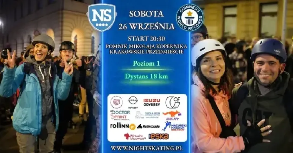 Nightskating Warszawa – zakończenie sezonu