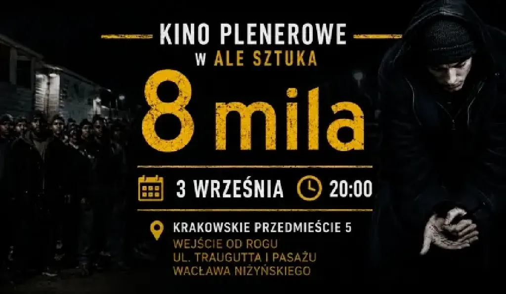 8 Mila – kino plenerowe