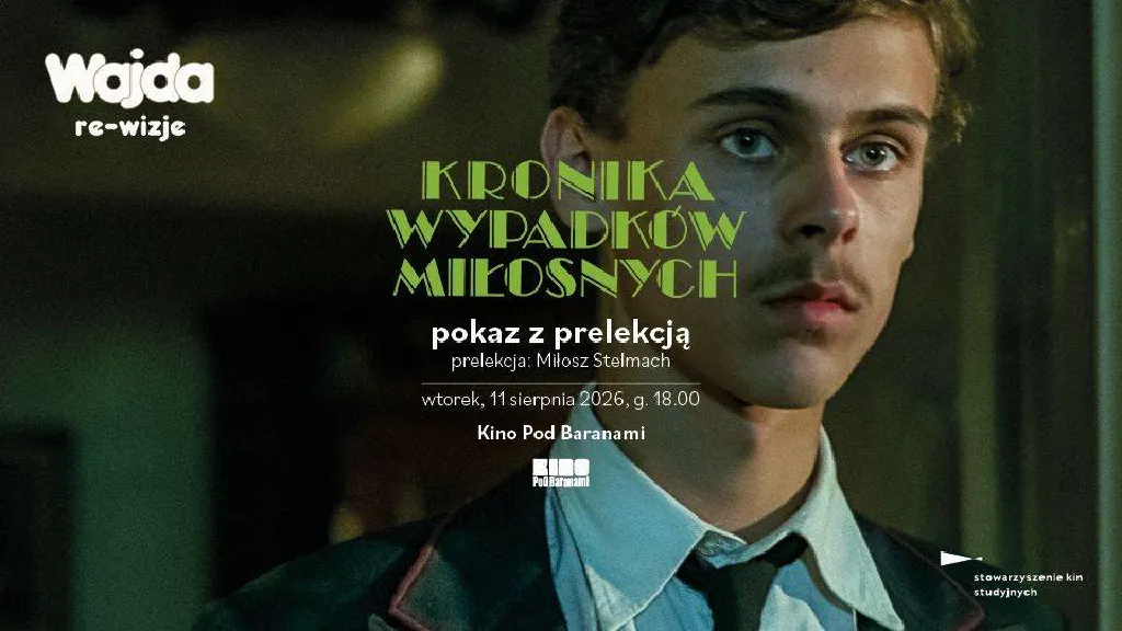 Kronika wypadków miłosnych – WAJDA: re-wizje w Kinie Pod Baranami