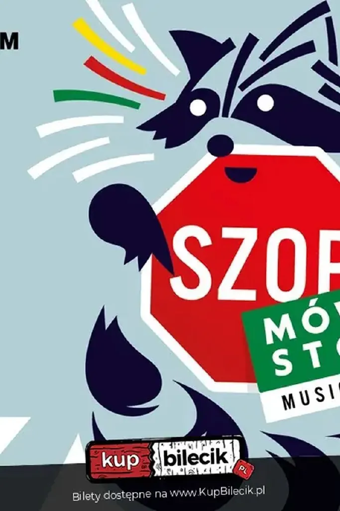 Szop mówi stop – spektakl familijny