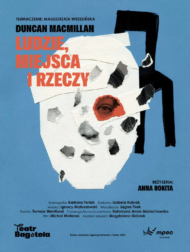 Ludzie, miejsca i rzeczy – spektakl