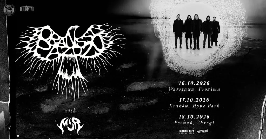Oranssi Pazuzu i Múr – koncert w Warszawie