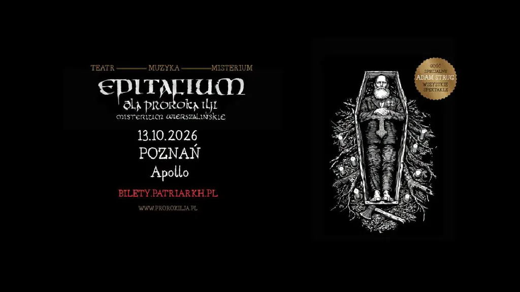 Epitafium dla Proroka Ilji – misterium muzyczno-teatralne