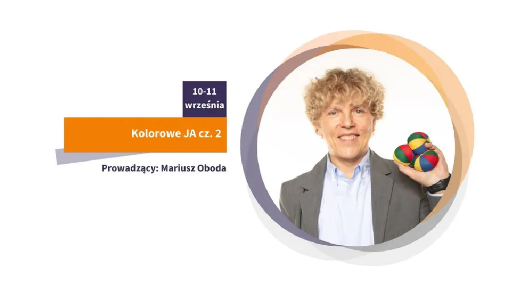 Kolorowe JA cz. II – szkolenie