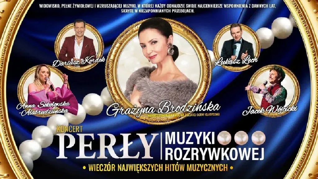 Perły Muzyki Rozrywkowej – koncert w Filharmonii Łódzkiej