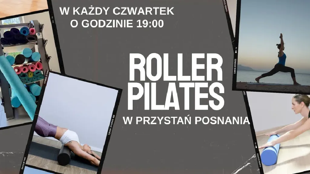 Roller Pilates w Przystani Posnania