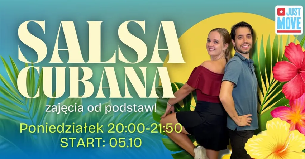Salsa Cubana od podstaw z Wiolą i Jorge