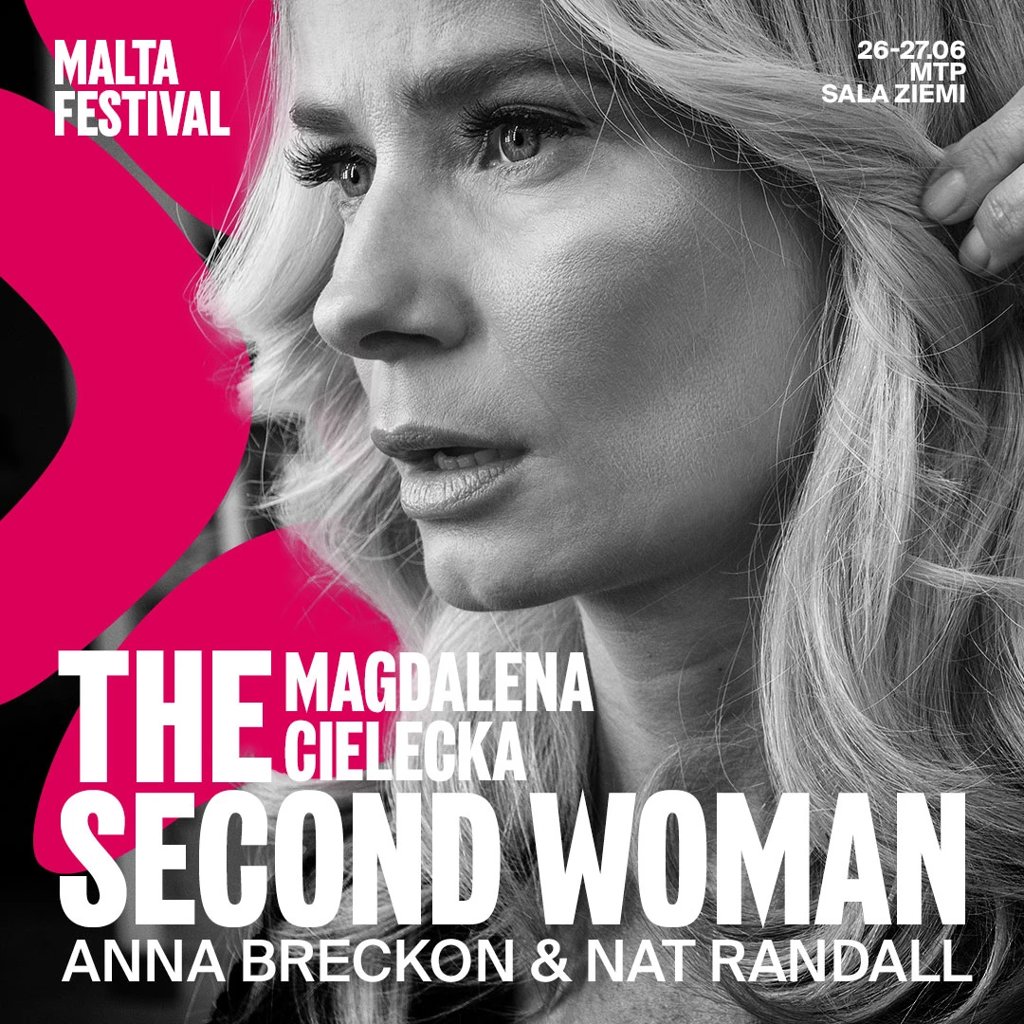 The Second Woman z Magdaleną Cielecką