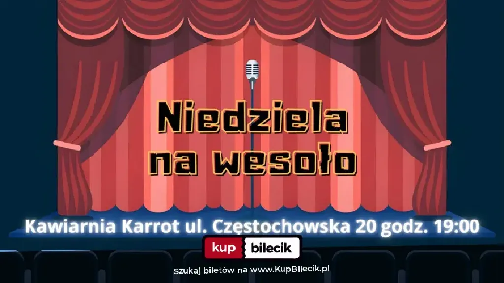 Niedziela na wesoło — Open mic