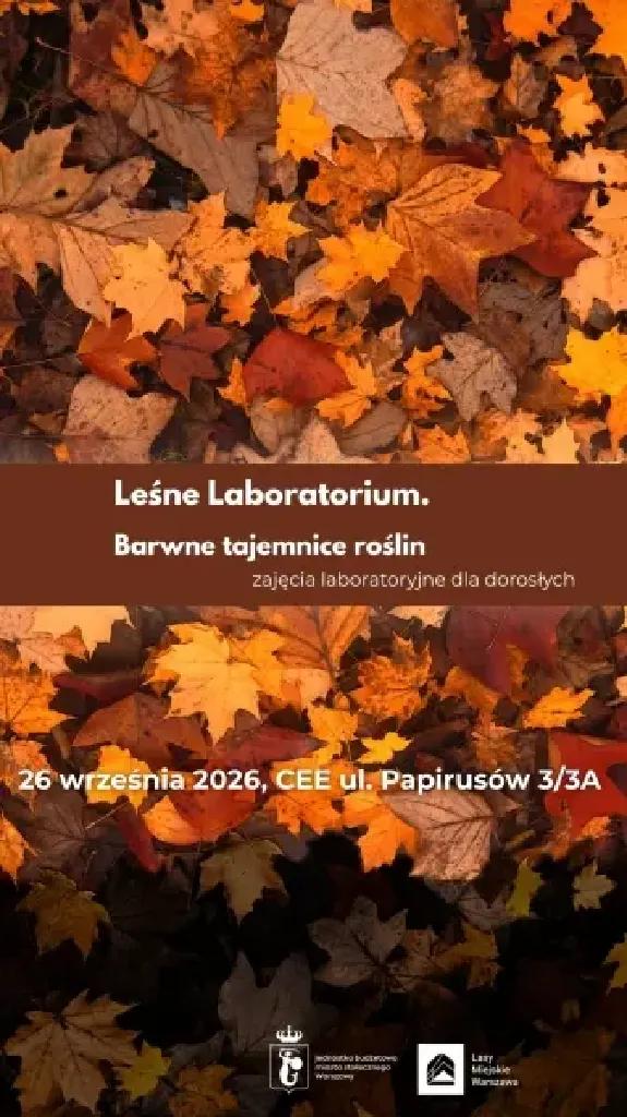 Leśne Laboratorium – barwne tajemnice roślin