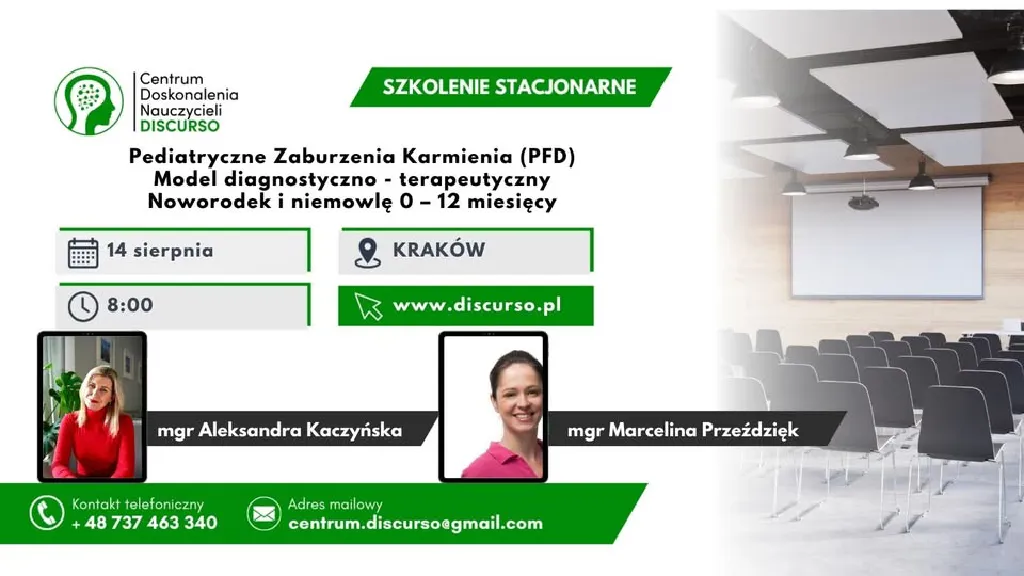Pediatryczne Zaburzenia Karmienia (PFD) – szkolenie