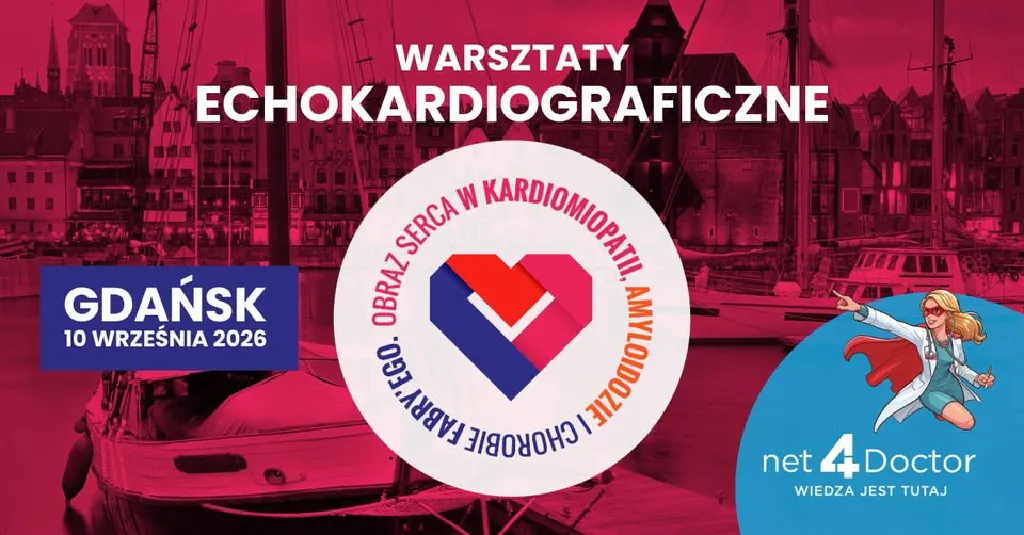 Warsztaty echokardiograficzne – Gdańsk 2026
