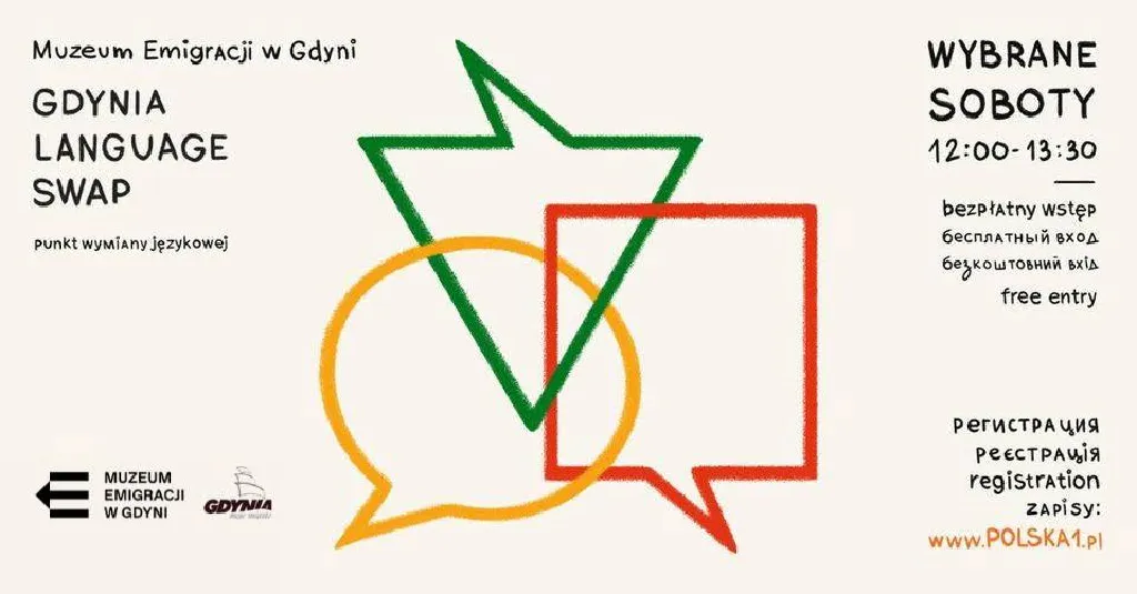 Gdynia Language Swap – spotkania językowe