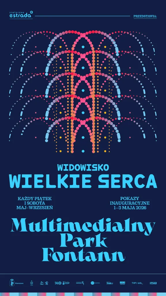 Wielkie serca – pokazy w Multimedialnym Parku Fontann