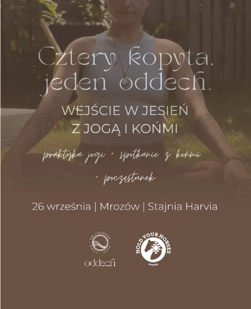 Joga i konie – warsztaty